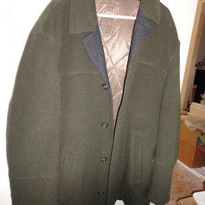 sean john men's heavy coat